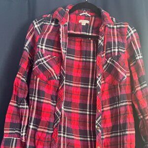 Merona XS/TP Plaid